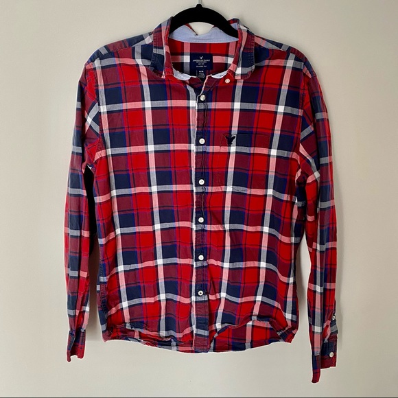 (3) Mens Dress Shirts - Picture 2 of 7